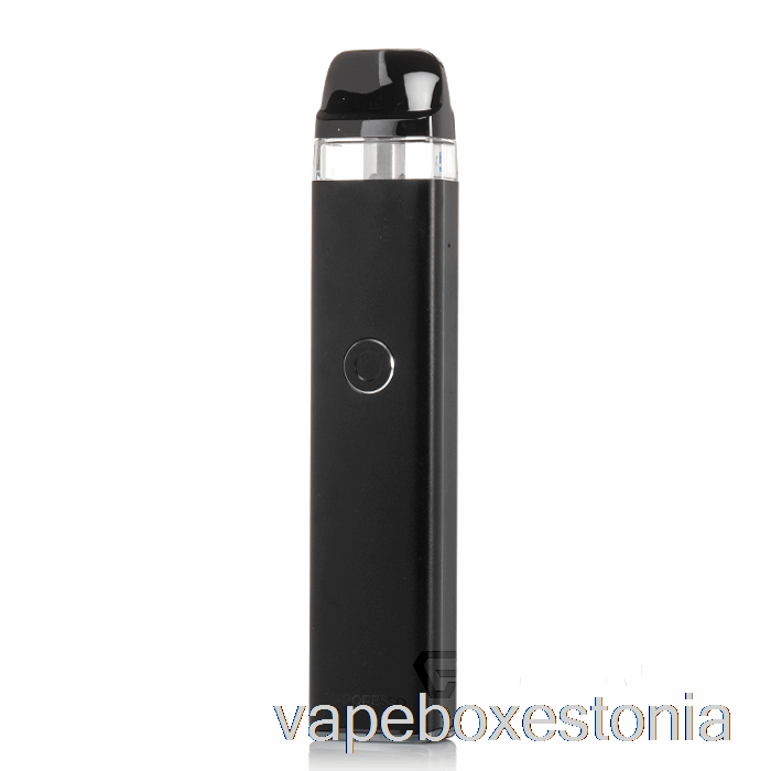 Vape Box Estonia Vaporesso Xros 3 Pod System Must